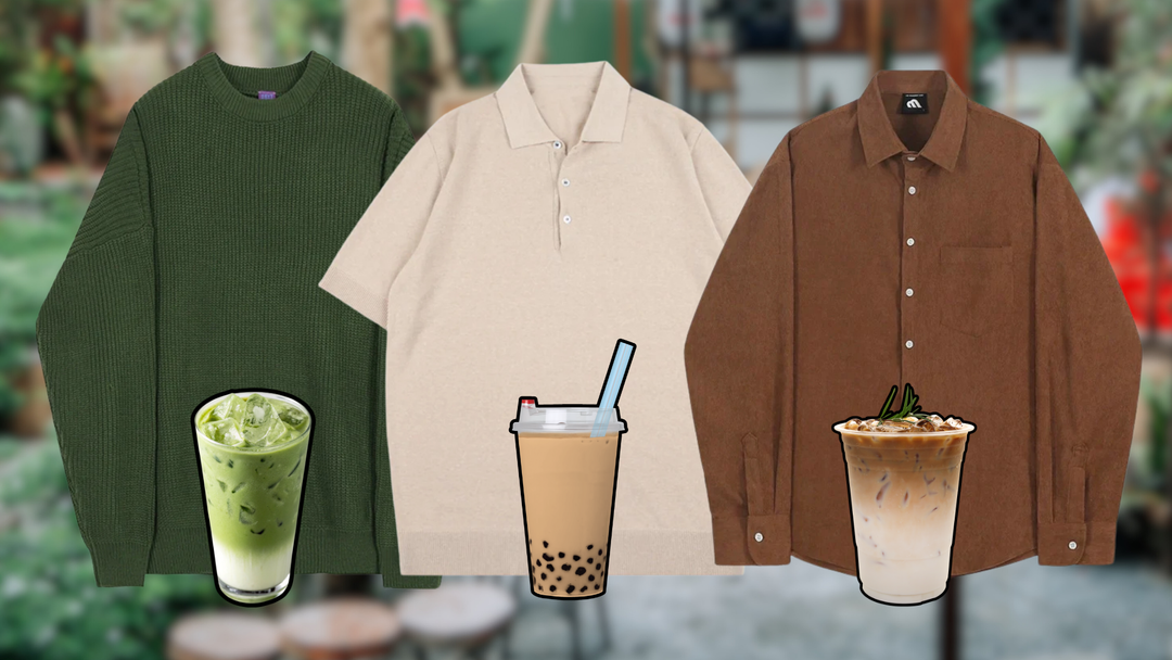 Inspired OOTD: Your Favorite Drink