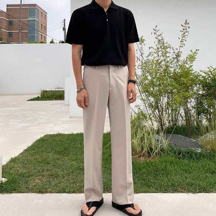 S8 No. 173 Half-Sleeved Polo Shirt