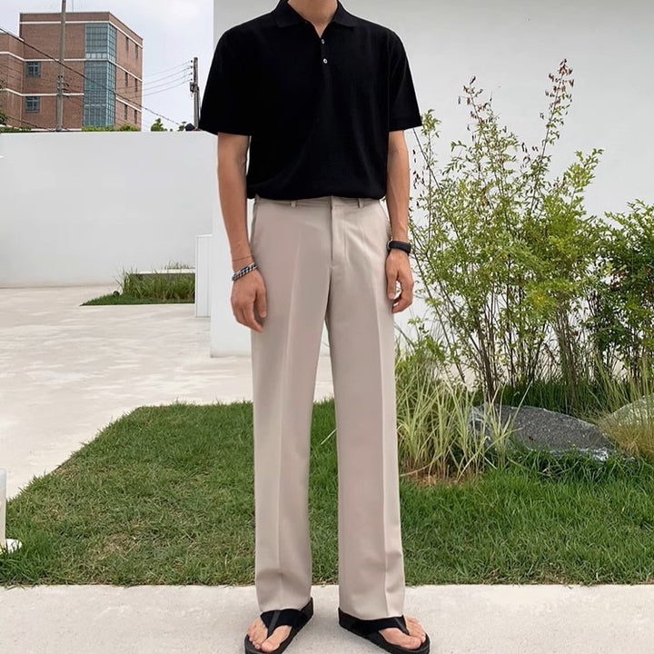 S8 No. 173 Half-Sleeved Polo Shirt