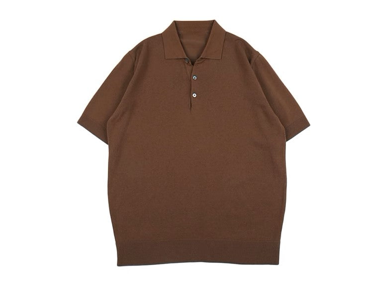 S8 No. 173 Half-Sleeved Polo Shirt