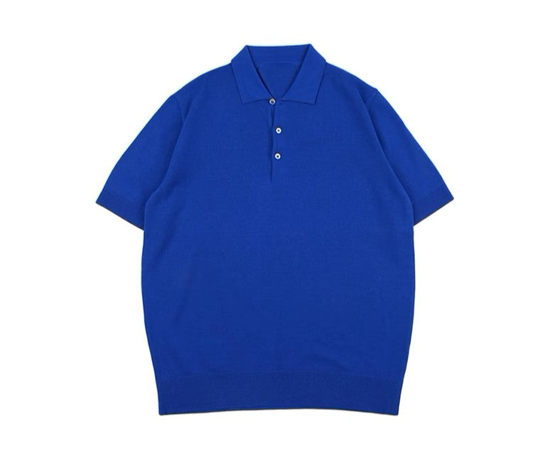 S8 No. 173 Half-Sleeved Polo Shirt