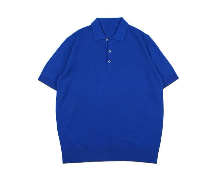 S8 No. 173 Half-Sleeved Polo Shirt