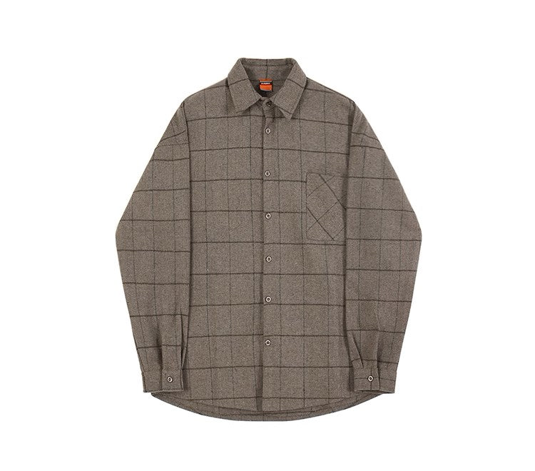 S8 No. 175 Thicken Plaid Jacket