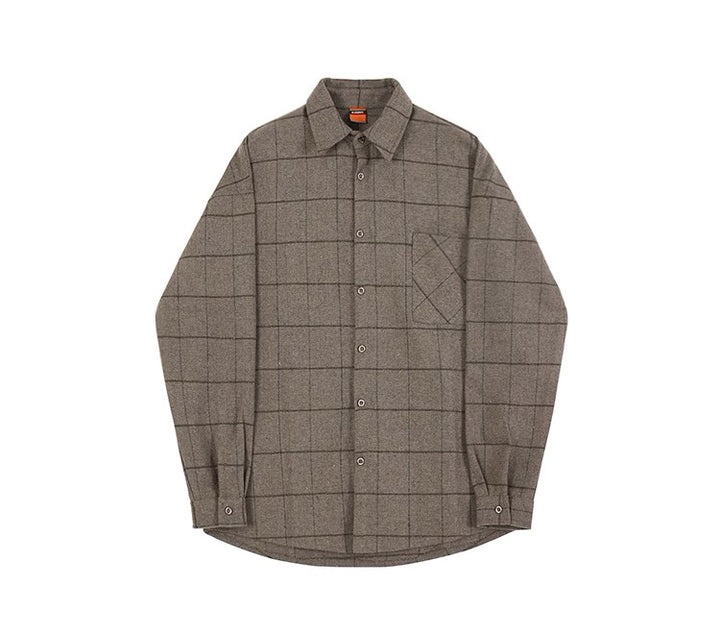 S8 No. 175 Thicken Plaid Jacket