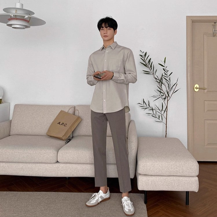 S8 No. 218 Leisure Fit Trousers