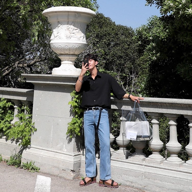 S8 No. 245 Loose Summer Shirt