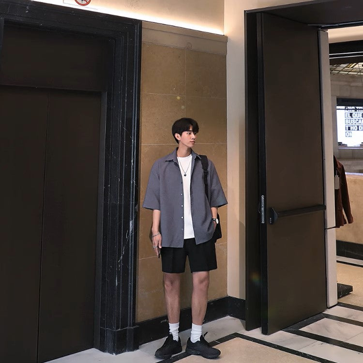 S8 No. 245 Loose Summer Shirt