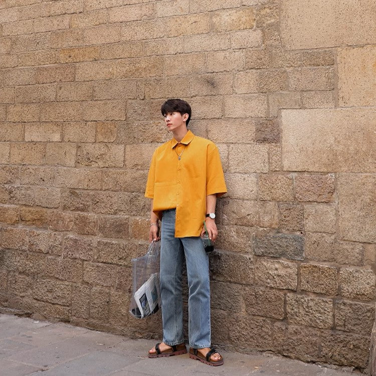 S8 No. 245 Loose Summer Shirt