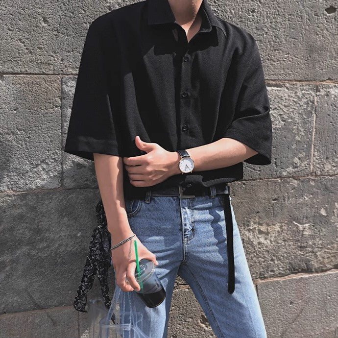 S8 No. 245 Loose Summer Shirt