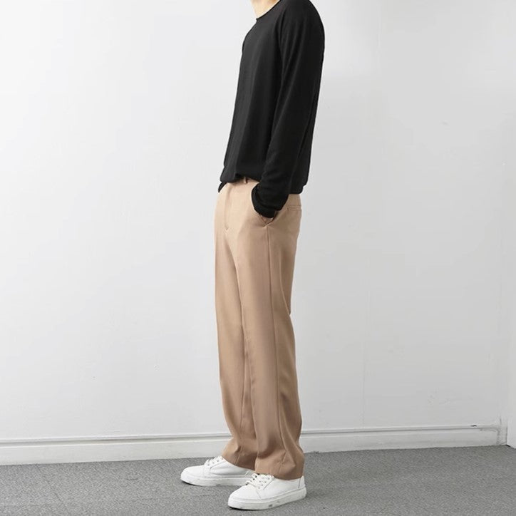 S8 No. 249 Straight-Leg Leisure Fit Pants