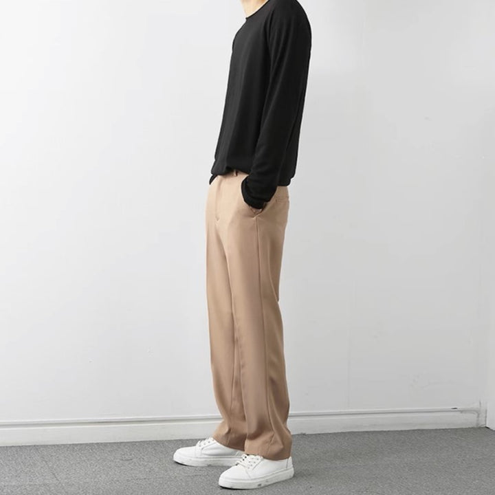 S8 No. 249 Straight-Leg Leisure Fit Pants