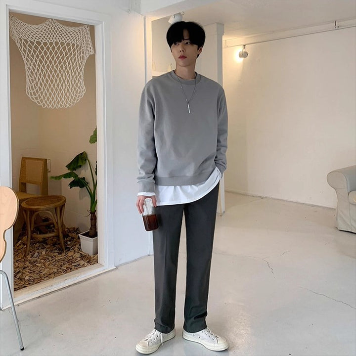 S8 No. 249 Straight-Leg Leisure Fit Pants