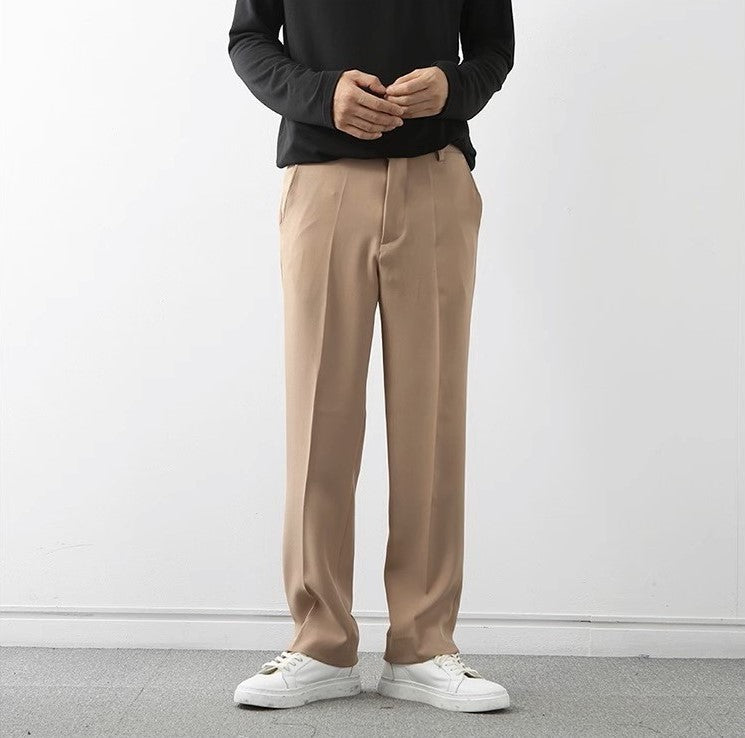 S8 No. 249 Straight-Leg Leisure Fit Pants