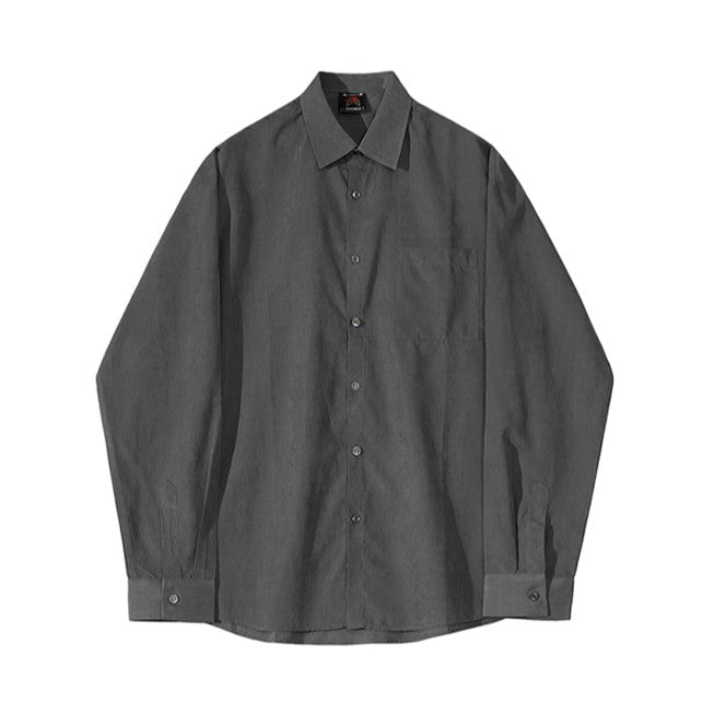 S8 No. 349 Casual Long-Sleeved Shirt