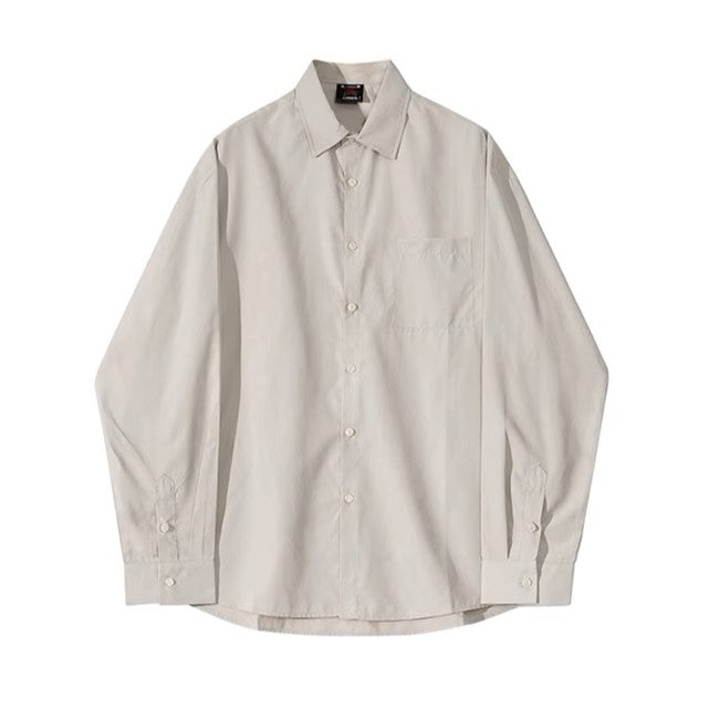 S8 No. 349 Casual Long-Sleeved Shirt