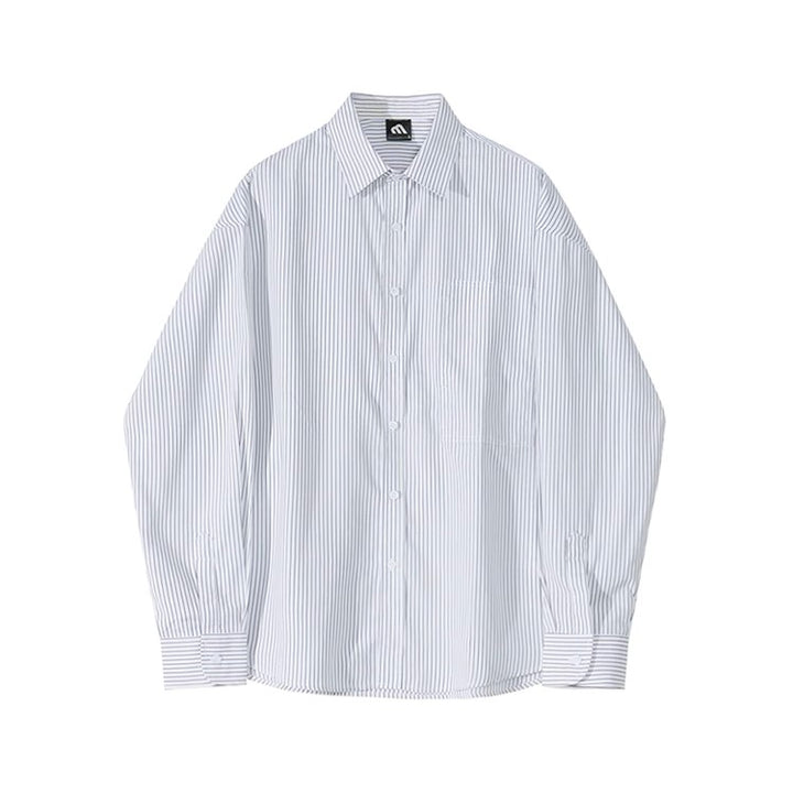 S8 No. 367 Striped Long-Sleeved Shirt