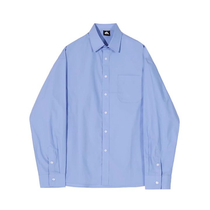 S8 No. 374 Loose Long-Sleeved Shirt