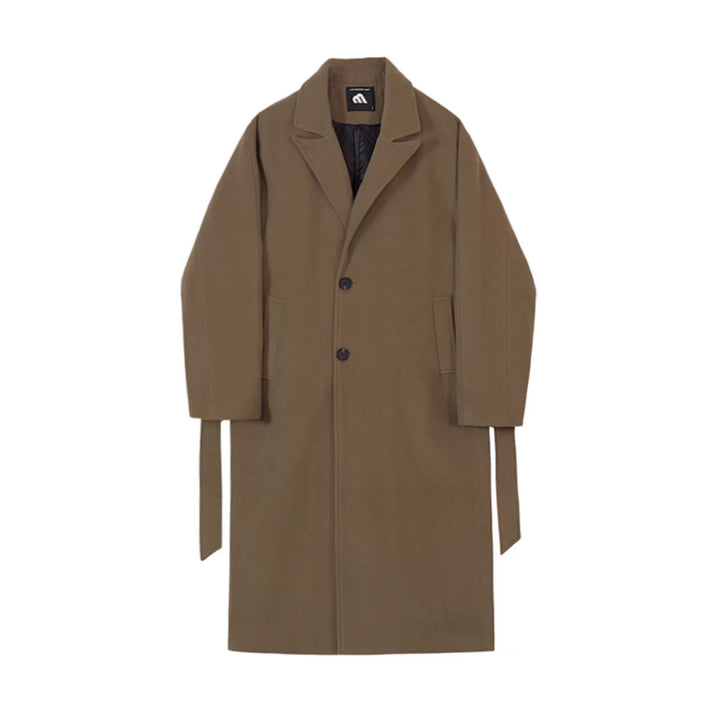 S8 No. 378 Knee-Length Woolen Coat