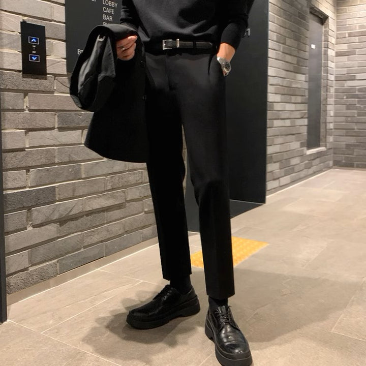 S8 No. 379 Slim Straight-Leg Pants