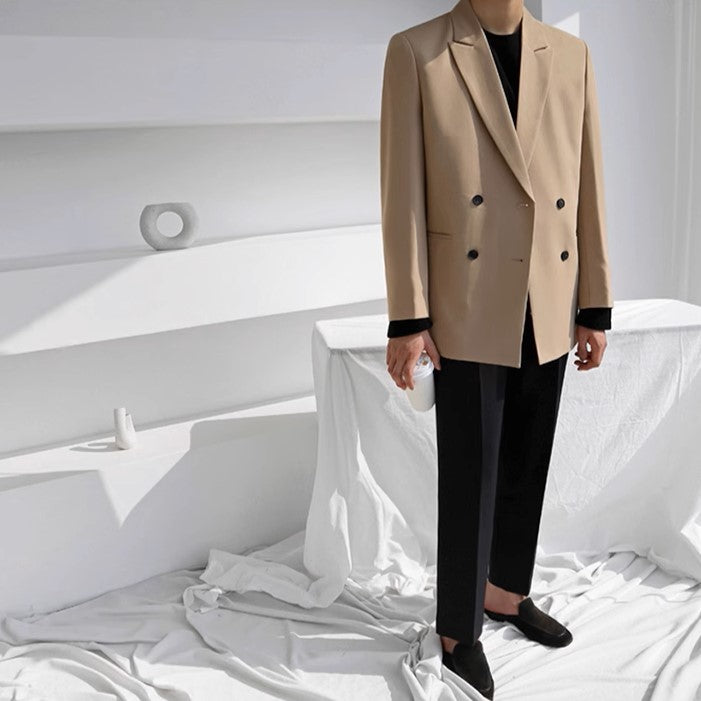 S8 No. 390 Loose Suit Jacket