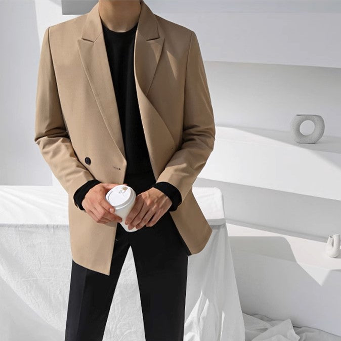 S8 No. 390 Loose Suit Jacket