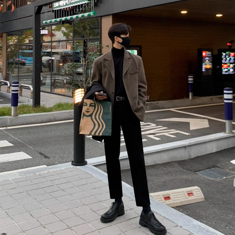 S8 No. 391 Woolen Suit Jacket