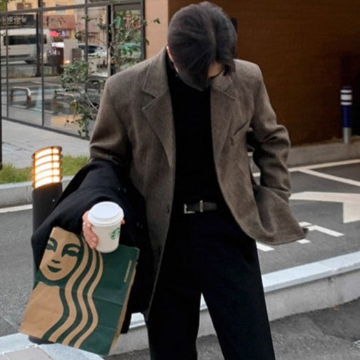 S8 No. 391 Woolen Suit Jacket