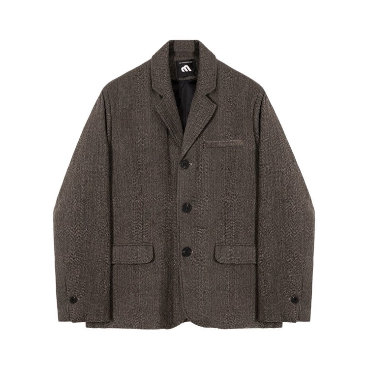 S8 No. 391 Woolen Suit Jacket