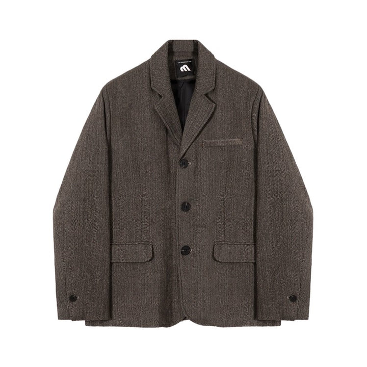 S8 No. 391 Woolen Suit Jacket