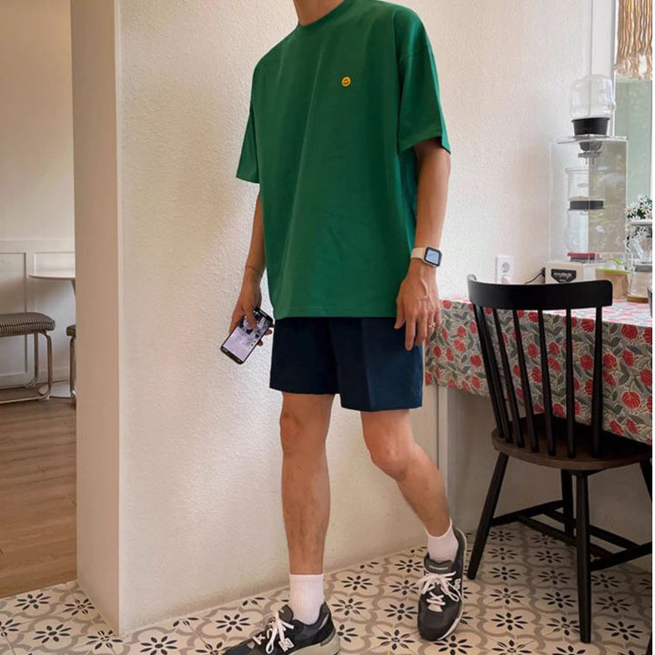 S8 No. 395 Loose Half-Sleeved T-Shirt