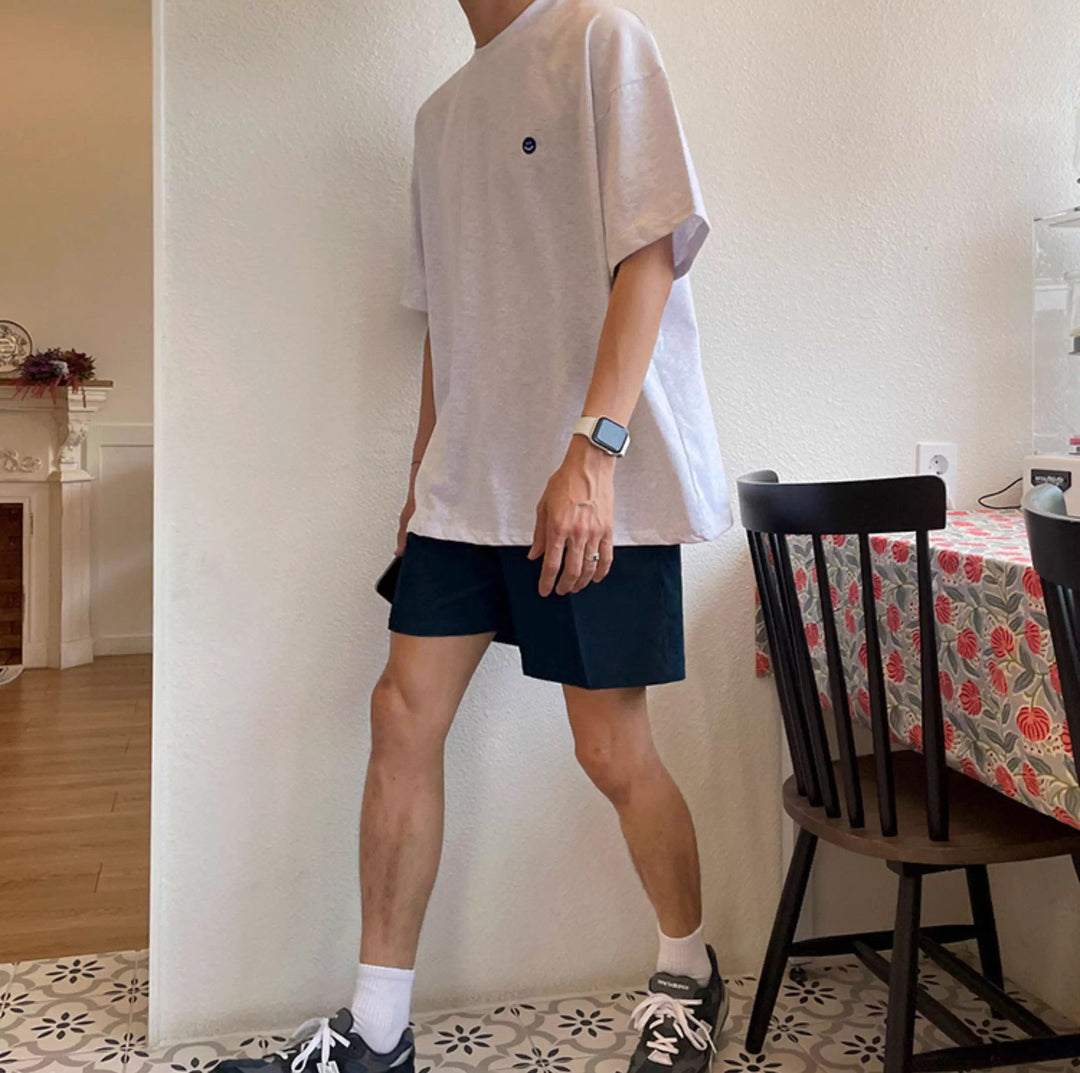 S8 No. 395 Loose Half-Sleeved T-Shirt