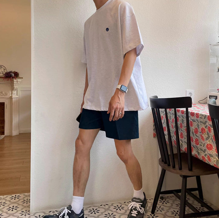 S8 No. 395 Loose Half-Sleeved T-Shirt