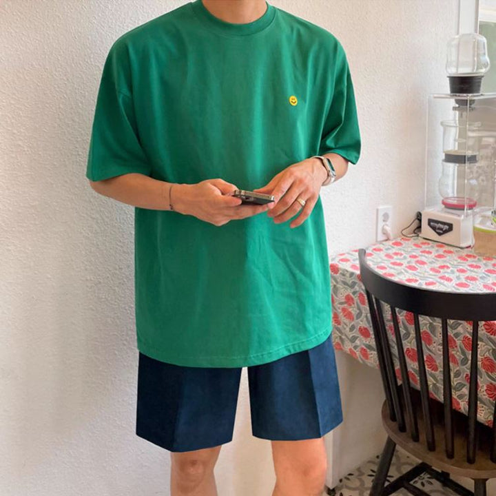 S8 No. 395 Loose Half-Sleeved T-Shirt