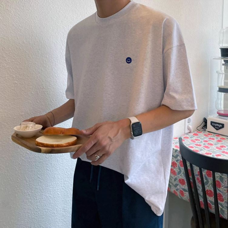 S8 No. 395 Loose Half-Sleeved T-Shirt