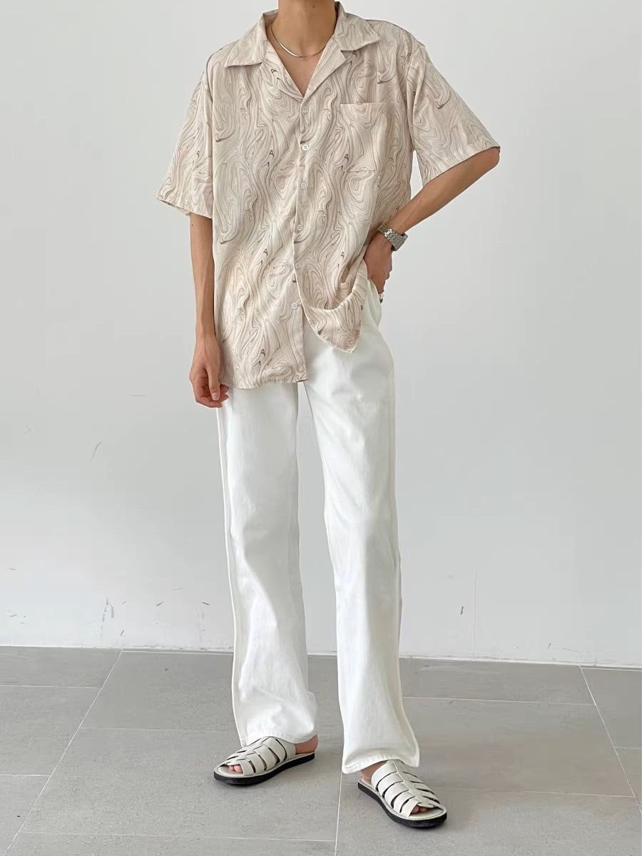 S8 No. 475 Silk Summer Shirt