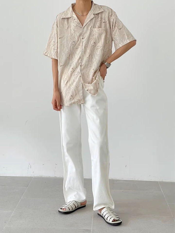 S8 No. 475 Silk Summer Shirt