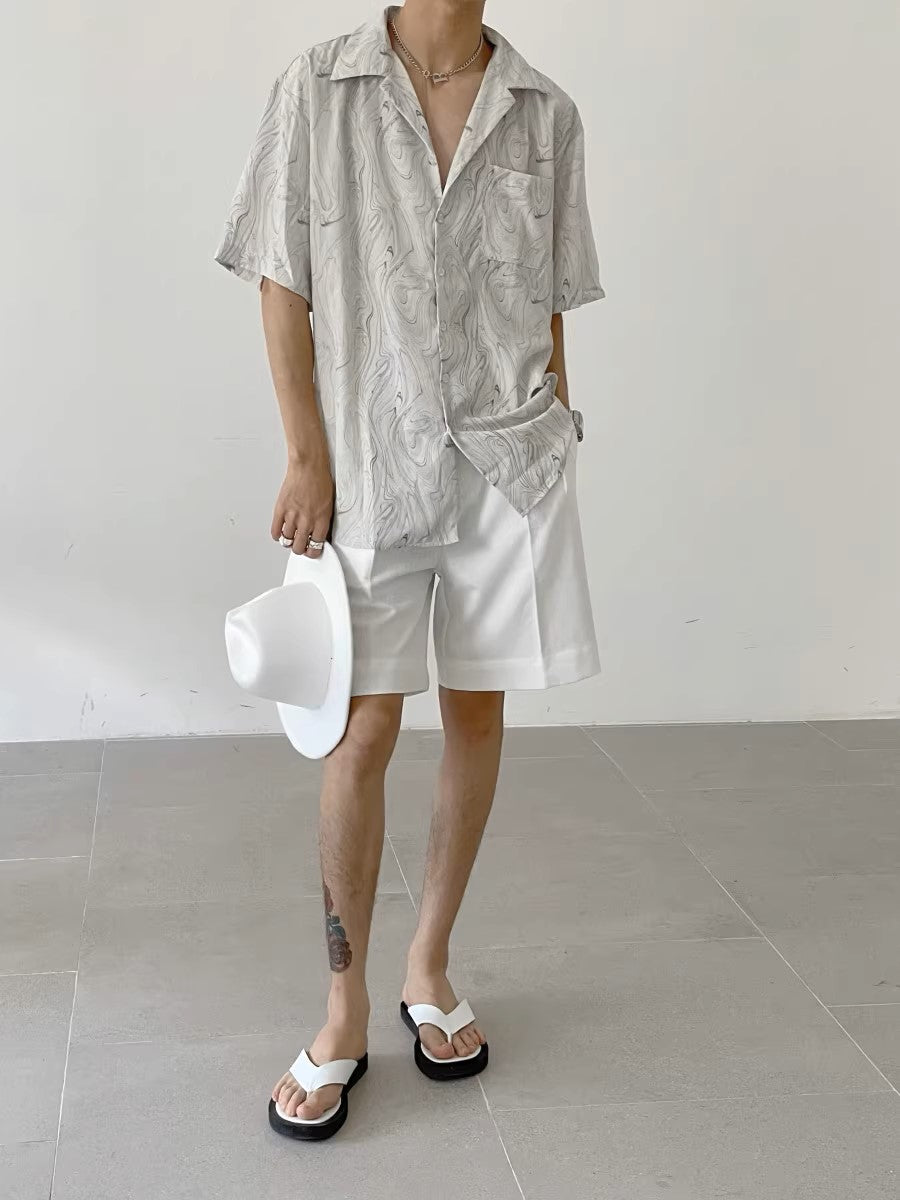 S8 No. 475 Silk Summer Shirt