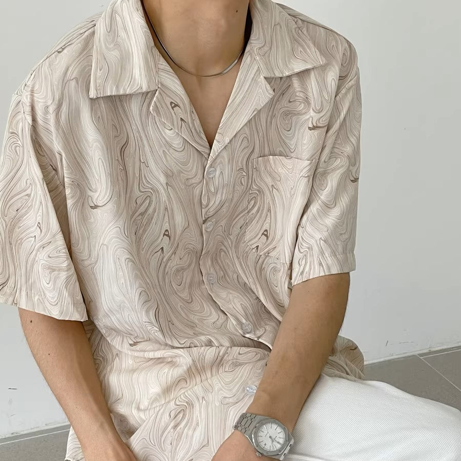 S8 No. 475 Silk Summer Shirt