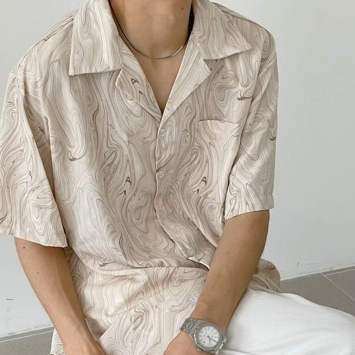S8 No. 475 Silk Summer Shirt