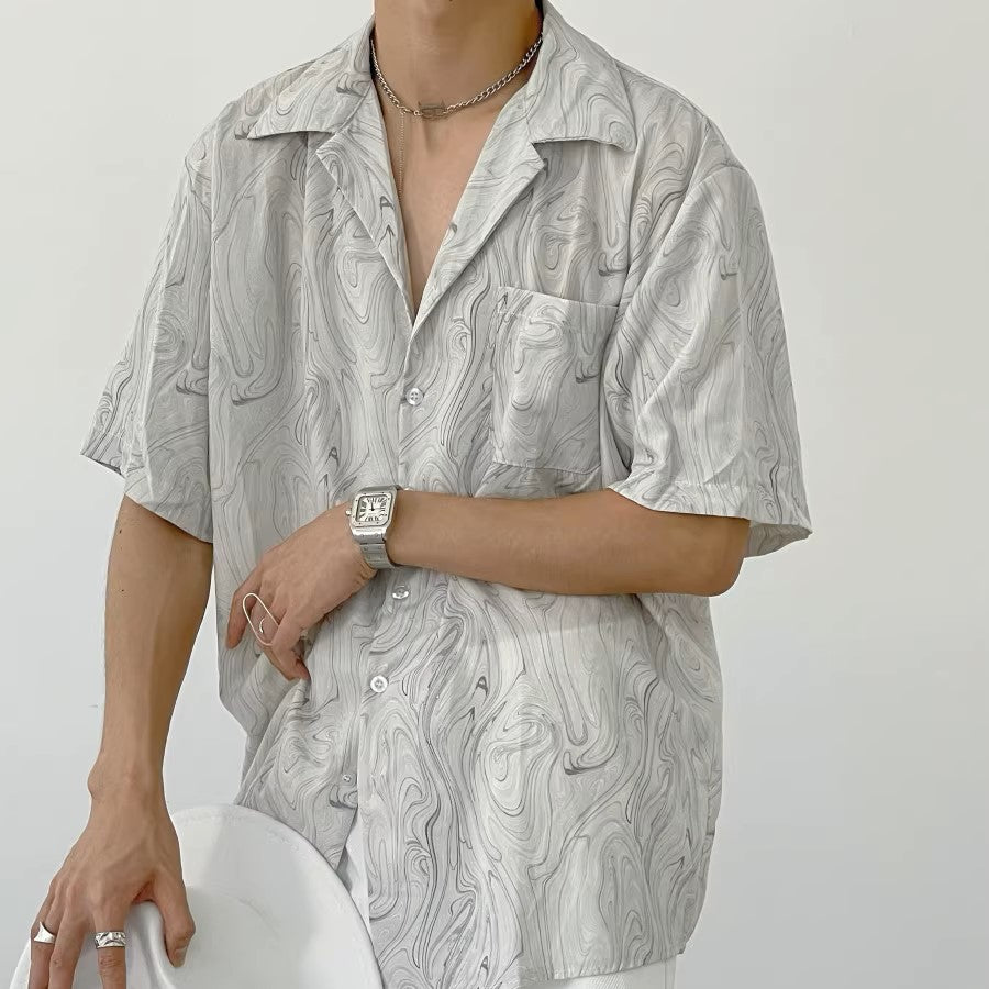 S8 No. 475 Silk Summer Shirt