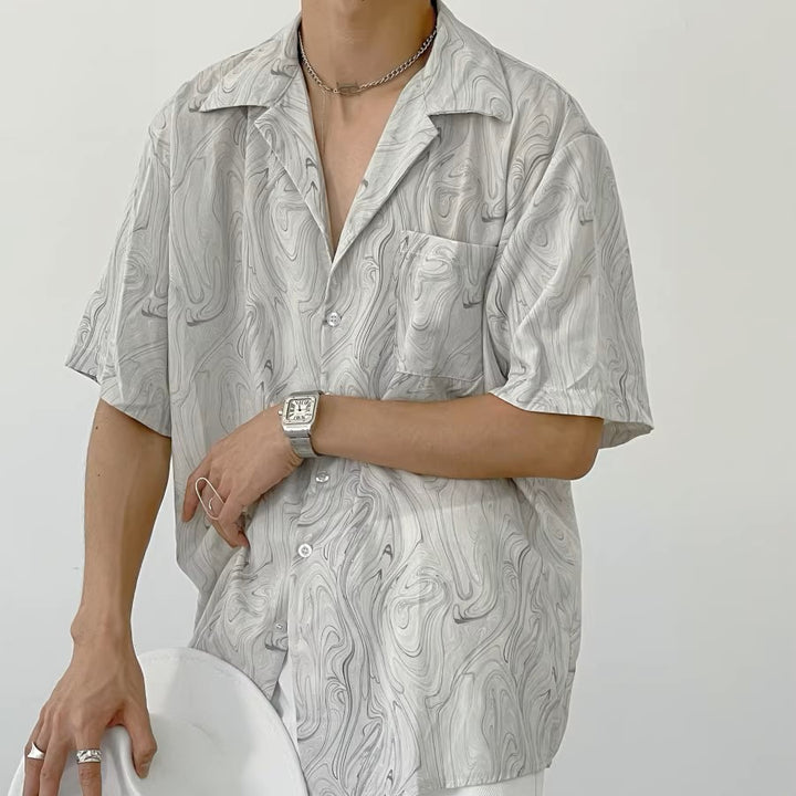 S8 No. 475 Silk Summer Shirt