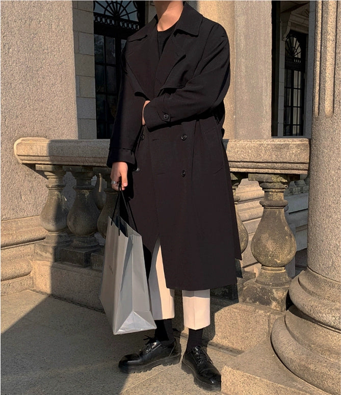 S8 No. 337 Mid-Length Windbreaker