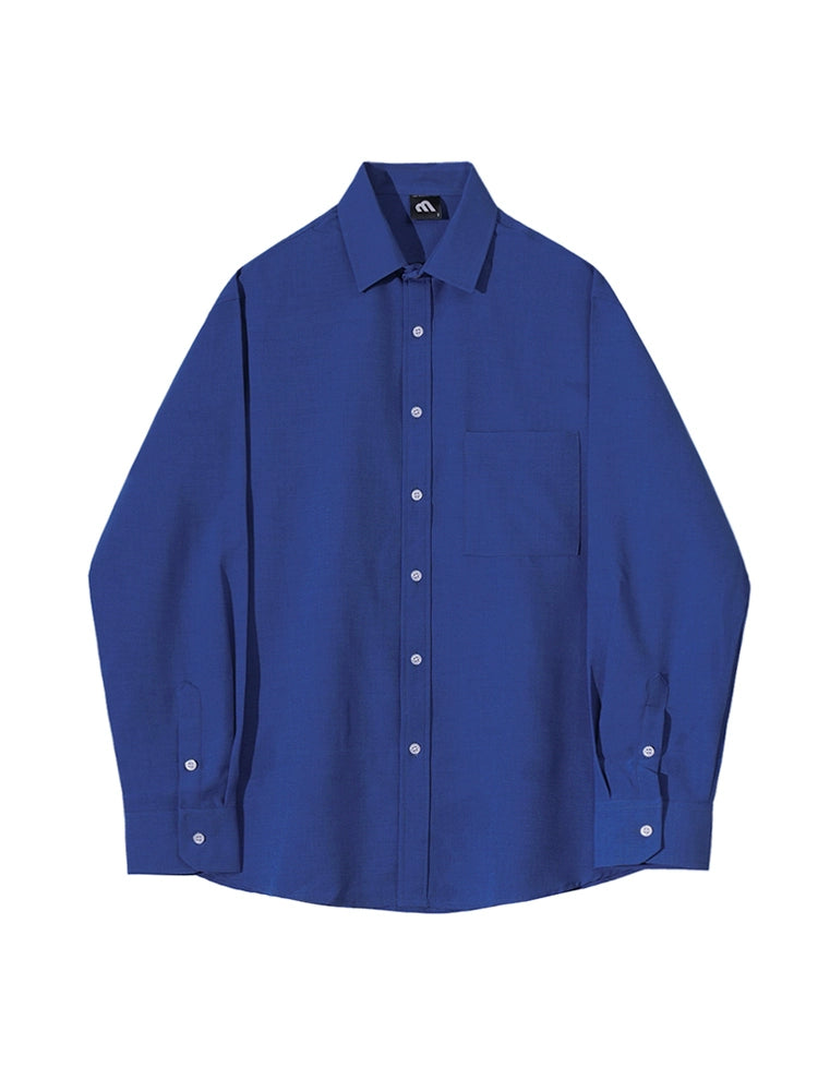 S8 No. 351 Casual Collared Shirt
