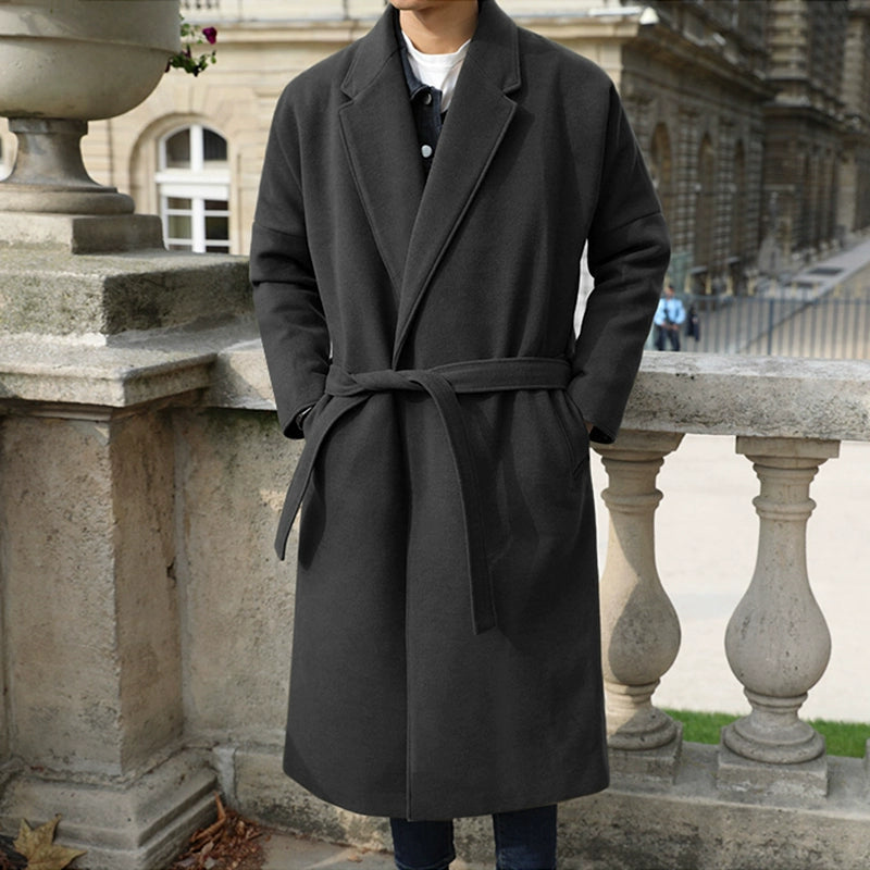 S8 No. 358 Woolen Trench Coat