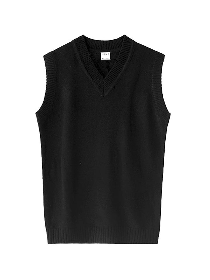 S8 No. 403 Black Knit Vest