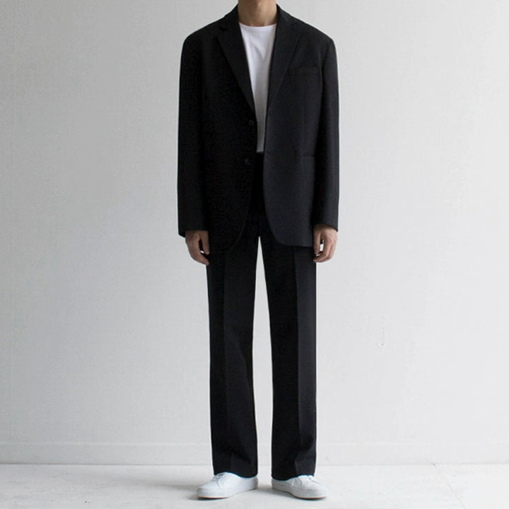 S8 No. 375 Casual Blazer And Straight-Leg Pants