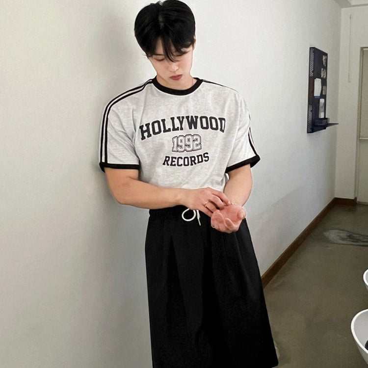 S8 No. 689 Graphic Crewneck Short Sleeve Tee