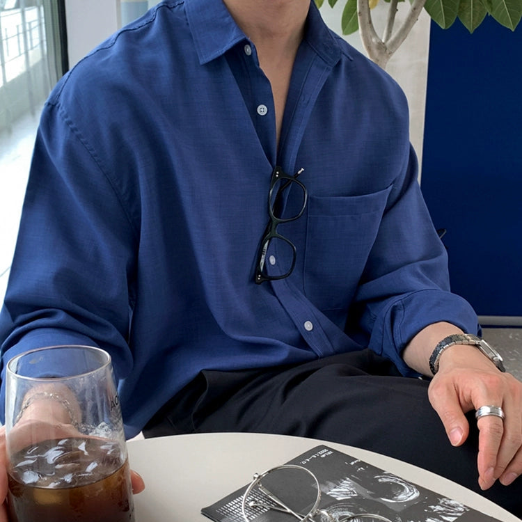 S8 No. 351 Casual Collared Shirt