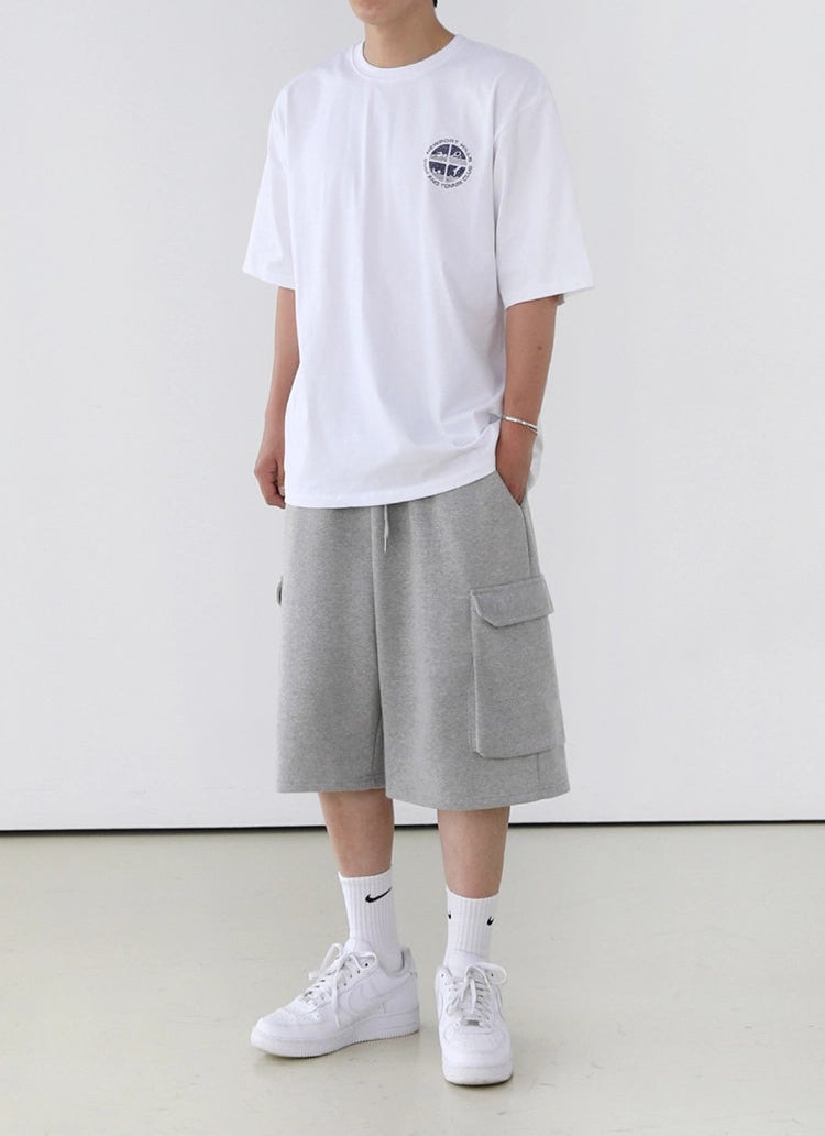 S8 No. 695 Baggy Fit Cargo Shorts