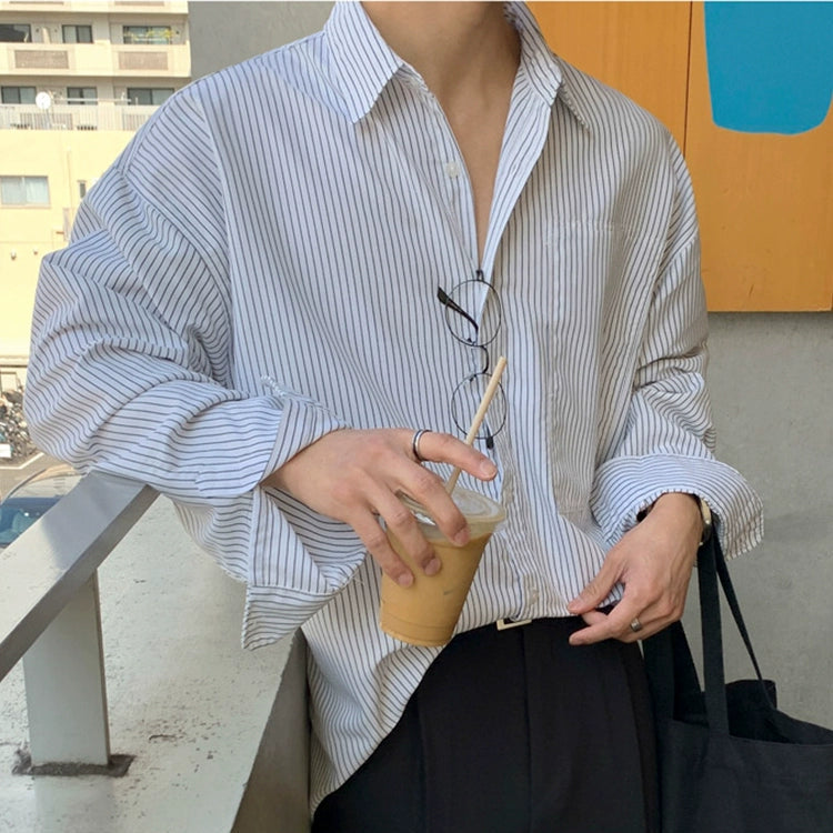 S8 No. 367 Striped Long-Sleeved Shirt